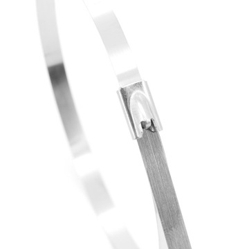 ЗАЖИМ ШАРИКОВЫЙ СТАЛЬНОЙ 4,6x300 10 шт.