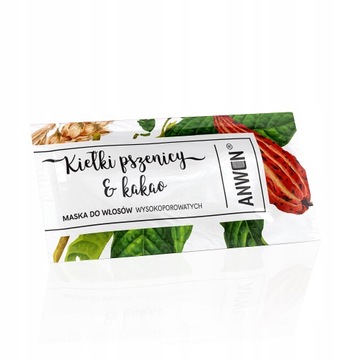 ANWEN Маска для волос с высокой пористостью САШЕ