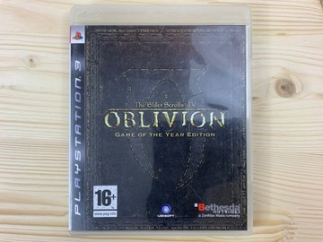 Идеальный диск ELDER SCROLLS IV OBLIVION GOTY - PS3