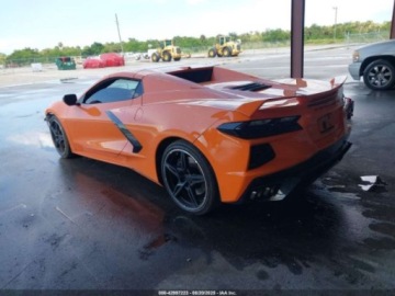 Chevrolet Corvette C7 2022 Chevrolet Corvette Stingray 1LT 2022 6.2l 6.2 Benzyna 495KM, zdjęcie 3