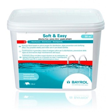 Bayrol Soft&Easy 5,04kg tlen koagulant