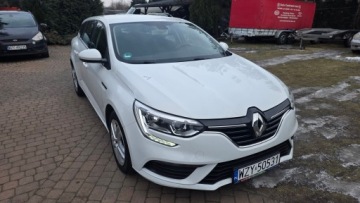 Renault Megane IV Grandtour 1.2 Energy TCe 100KM 2017 RENAULT MEGANE IV 1.2 ENERGY TCe 100 PLAY SUPER STAN PRZEBIEG TYLKO 90TKM!, zdjęcie 9