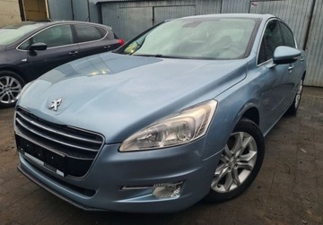 Peugeot 508 I Sedan Facelifting 2.0 HDi 163KM 2014 Peugeot 508 508 2.0 diesel 140 km hud SKORA kl...