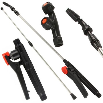 LANCA TELESKOPOWA OPRYSKIWACZA Z RĘKOJEŚCIĄ