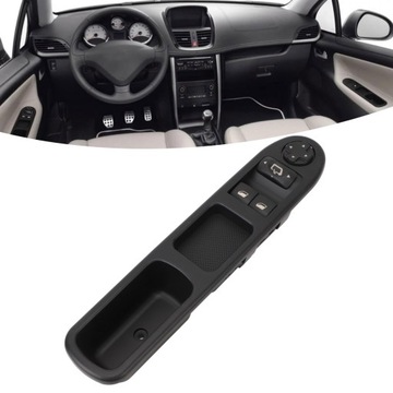 ПАНЕЛЬ ПЕРЕКЛЮЧАТЕЛЯ ОКНА PEUGEOT 207