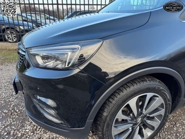 Opel Mokka I X 1.4 Turbo Ecotec 140KM 2018 Opel Mokka X Szwajcaria -Cosmo - AWD - Gwarancja - Reg. serwisowany 1.4, zdjęcie 12