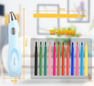 МАРКЕРЫ ДЛЯ АЭРОГРАФИИ ШАБЛОНЫ МАРКЕРОВ USB НАБОР ДЛЯ КРАСКИ + 120 трафаретов