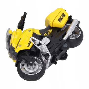 Масштаб 1:16, игрушечный мотоцикл, стоп-звуковой свет