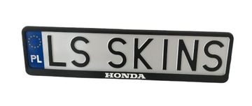 Ramka Tablicy Rejestracyjnej HONDA