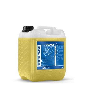 TENZI TEXTIL WASH Idealny Środek Do Prania Tapicerki Dywanów Tekstyliów 5L