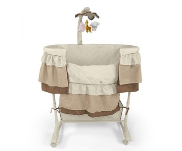 Колыбель Milly Mally с пультом дистанционного управления Star