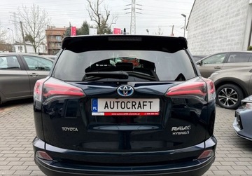 Toyota RAV4 IV MPV Facelifting 2.5 Hybrid 197KM 2017 Toyota RAV4 Salon Polska, Serwis ASO, Czujniki, Kamera FV-VAT 23 2.5 197KM, zdjęcie 32