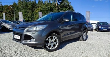Ford Kuga II 2013 Ford Kuga MK2 2.0 TDCI 163 kM AUTOMAT Led Navi Keyless El. Klapa GWARANCJA, zdjęcie 12