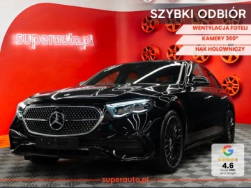 Mercedes Klasa E W214 Sedan 2.0 220d 197KM 2026 E Klasa 220 d 4-Matic AMG 2.0 (197KM) 2026