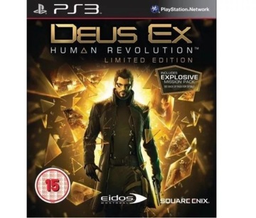 GRA NA PS3 DEUS EX HUMAN REVOLUTION LIMITED EDITION