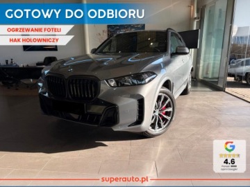 BMW X5 G05 SUV Facelifting 3.0 30d 298KM 2026 xDrive30d M Sport 3.0 (298 KM)| Hak holowniczy, elektryczny