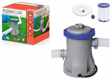POMPA FILTRUJĄCA DO BASENÓW 1249 l/h FILTR BESTWAY
