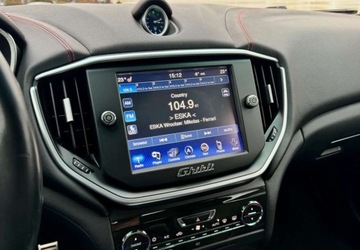 Maserati Ghibli III Sedan 3.0 V6 410KM 2016 Maserati Ghibli Maserati Ghibli Automatik S Q4 3.0 Benzyna 410KM, zdjęcie 13