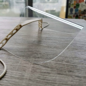 Przyłubica ochronna maska mini na usta i nos Roz S