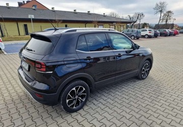 Volkswagen T-Cross SUV 1.0 TSI 115KM 2019 Volkswagen T-Cross Volkswagen T-Cross 1.0 TSI OPF DSG Style Benzyna 116KM, zdjęcie 8