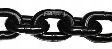 Строп цепной 4С 3Т 2м + композитное звено, укороченный крюк + БЕСПЛАТНЫЙ SHATCHER