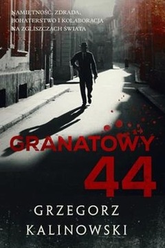Granatowy 44 Grzegorz Kalinowski