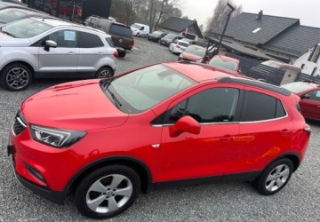 Opel Mokka I SUV 1.6 CDTI Ecotec 136KM 2016 Opel Mokka 1,6 136 KM Cosmo Navi Led PDC Kamera BEZWYPADKOWY 1.6 Diesel, zdjęcie 26