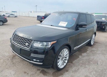 Land Rover Range Rover IV 2016 Land Rover Range Rover 2016r., 5.0l V8 Supercharged Autobiography, 5L, od, zdjęcie 1