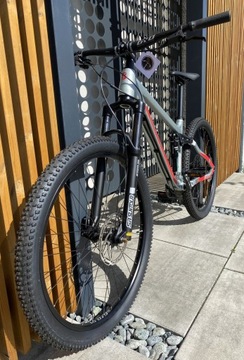 Велосипед FULL Ghost Kato FS 27.5 S SRAM SX EAGLE