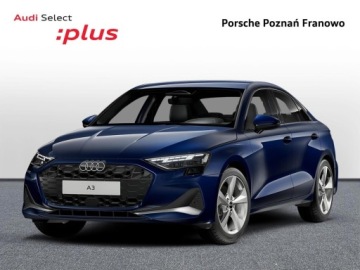 Audi A3 8Y Limousine Facelifting 1.5 35 TFSI 150KM 2025 Audi A3 Limousine advanced 35 TFSI S Tronic | Paki