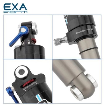 Амортизатор задний EXA FORM 588RL 165мм XC