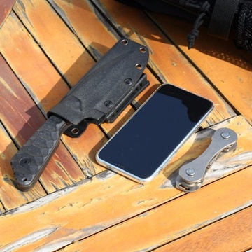 QingGear Keybone Титан Углеродное волокно Алюминий