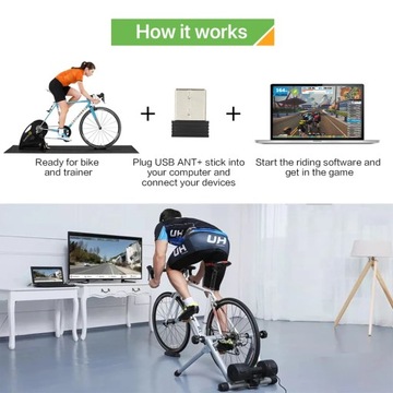 USB-ключ CYCPLUS ANT, аксессуары для велосипеда, беспроводное устройство