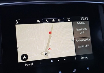 Renault Megane IV GrandCoupe Facelifting 1.3 TCe 140KM 2024 Renault Megane PL Salon Dealer Renault Grupa Adamowscy 1.3 Benzyna 140KM, zdjęcie 17