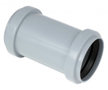 MUFA KANALIZACYJNA NASUWNA 105MM RURA ZŁĄCZKA Fi50
