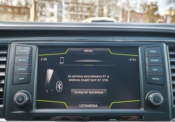 Seat Ateca SUV 1.4 EcoTSI 150KM 2017 Seat Ateca Style Pakiety, Podgrzewane fotele, Tempomat, KESSY, Salon Pols, zdjęcie 30