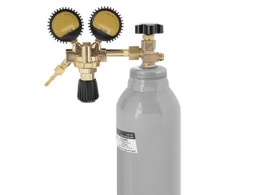 Баллон CO2 8л 6кг ПОЛНЫЙ! с редуктором