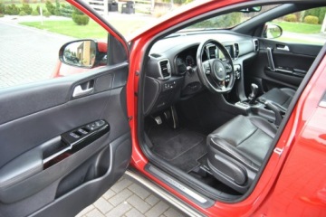 Kia Sportage IV SUV 1.7 CRDi 115KM 2017 Kia Sportage GT-line *Kamera cof.* SKÓRA *LEDY, zdjęcie 10