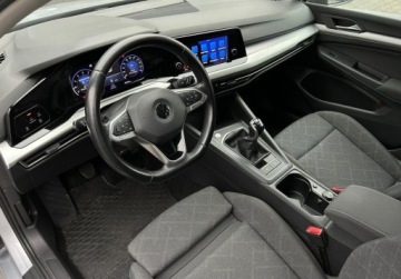 Volkswagen Golf VII Hatchback 5d Facelifting 1.5 TSI BMT 130KM 2020 Volkswagen Golf Life Pakiety, ACC, ergoActive z masazem, Kamera, Indukcja, zdjęcie 6