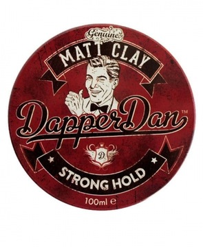 Dapper Dan Matt Clay Pomada matująca do włosów 100ml