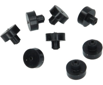 GUMKA STOPKA POD RUSZT PŁYTY GAZOWEJ AMICA 8 SZT.