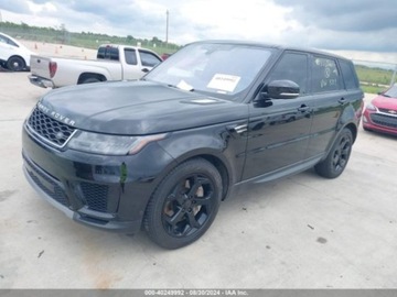 Land Rover Range Rover Sport II 2020 Land Rover Range Rover Sport 2020r., 3.0l, od ubezpieczalni 3.0 Benzyna, zdjęcie 2