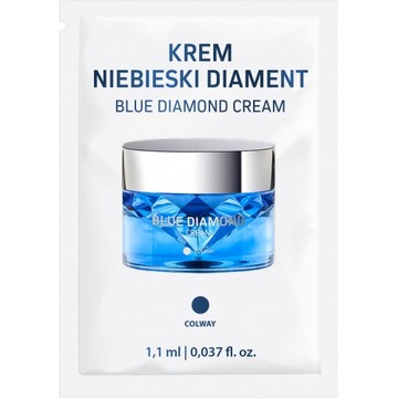 KREM NIEBIESKI DIAMENT BLUE DIAMOND COLWAY Próbka