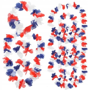 Lei Make Kit Summer Party Decorations 72 szt