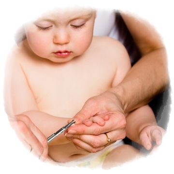 BABY ONO Детский набор для ухода за ногтями