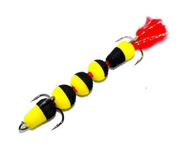 MINI MANDULA 5 częśći, 6cm, dwie kotwice