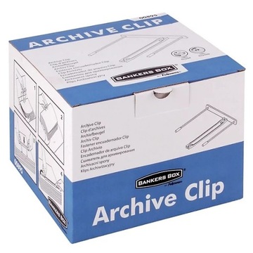 KLIPY KLIP KLIPS ARCHIWIZACYJNY 50szt Fellowes