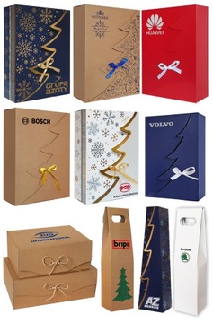 30x20x10CM БЕСПЛАТНАЯ РОЖДЕСТВЕНСКАЯ ПОДАРОЧНАЯ КОРОБКА 1518