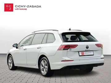 Volkswagen Golf VIII Variant 2.0 TDI 150KM 2022 Volkswagen Golf SalonPL TDI 150KM DSG Pakiety SideAssist Czujniki ACC ALU, zdjęcie 6