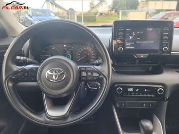 Toyota 2022 Toyota Yaris GWARANCJA HYBRID Serwis ASO 60tys km Mozliwa zamiana RATY, zdjęcie 12